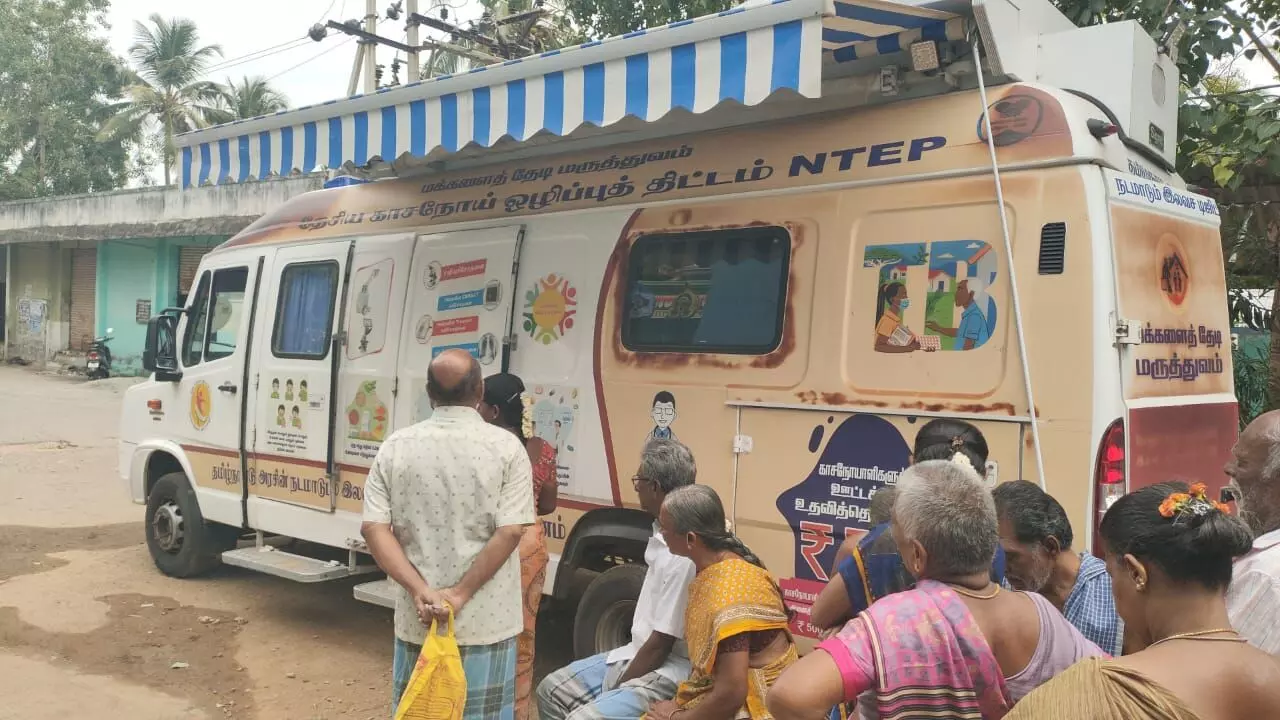 குமாரபாளையத்தில் காசநோய் ஒழிப்பு முகாம் குமாரபாளையத்தில் காசநோய் ஒழிப்பு முகாம்