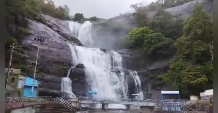 tourists permitted to courtallam falls குற்றாலத்தில் அனைத்து அருவிகளிலும் குளிக்க அனுமதி சுற்றுலா பயணிகள் மகிழ்ச்சி tourists permitted to courtallam falls குற்றாலத்தில் அனைத்து அருவிகளிலும் குளிக்க அனுமதி சுற்றுலா பயணிகள் மகிழ்ச்சி