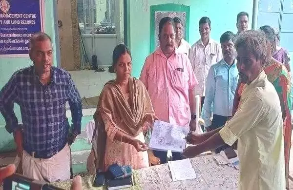 திருவண்ணாமலை மாவட்டத்தில் மாற்றுத்திறனாளிகள் குறை தீர்வு கூட்டம் திருவண்ணாமலை மாவட்டத்தில் மாற்றுத்திறனாளிகள் குறை தீர்வு கூட்டம்