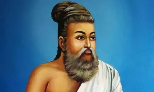 பிரான்ஸ் நாட்டில் அமைக்க திருவள்ளுவர் சிலை தயார்