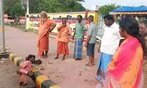 திருவண்ணாமலையில் திரும்பிய பக்கமெல்லாம் சாமியார்கள்..! நிஜமா? போலியா?  படிங்க திருவண்ணாமலையில் திரும்பிய பக்கமெல்லாம் சாமியார்கள்..! நிஜமா? போலியா?  படிங்க