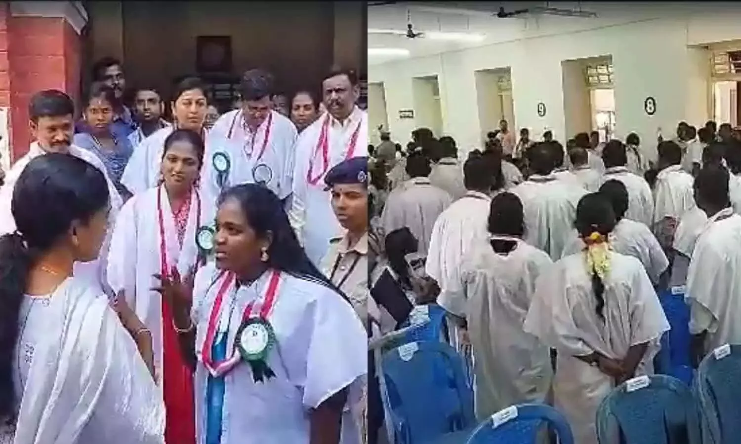 சென்னை பல்கலை. பட்டமளிப்பு விழாவில் சர்ச்சை: துணைவேந்தர் விளக்கம் சென்னை பல்கலை. பட்டமளிப்பு விழாவில் சர்ச்சை: துணைவேந்தர் விளக்கம்