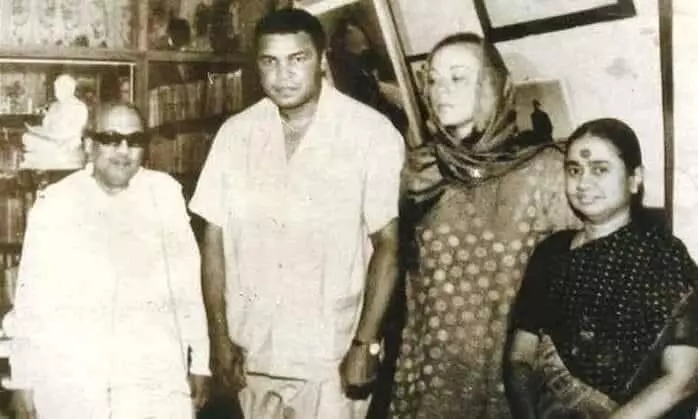 மனிதநேயரான முகமது அலியின் கோபத்திற்கு காரணம் என்ன? மனிதநேயரான முகமது அலியின் கோபத்திற்கு காரணம் என்ன?