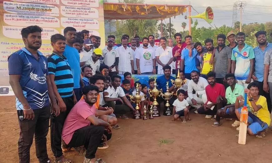 வாடிப்பட்டியில், மாநில அளவிலான கிரிக்கெட் போட்டி..! வாடிப்பட்டியில், மாநில அளவிலான கிரிக்கெட் போட்டி..!