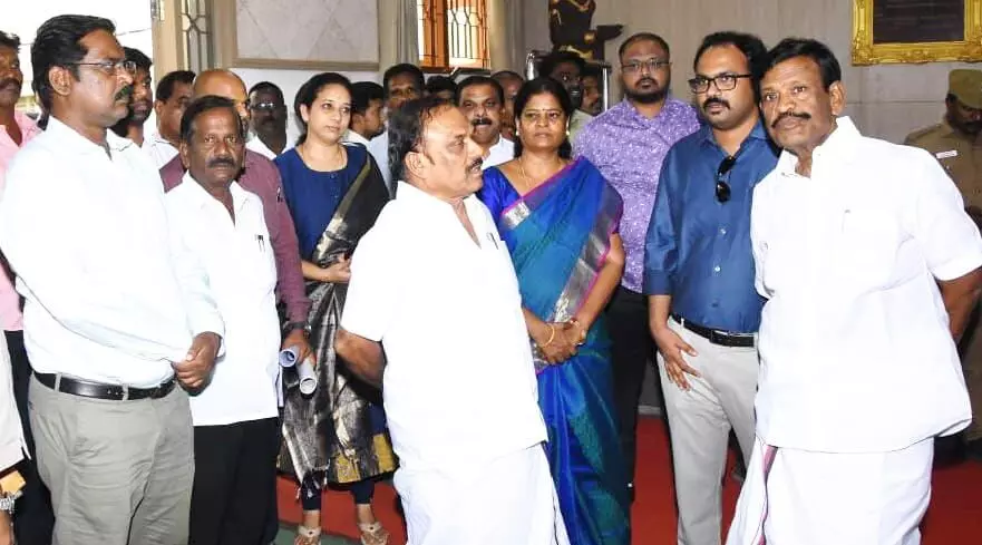 ஆவடியில் ஆகஸ்டு 12 -ம் தேதி தனியார் துறை வேலை வாய்ப்பு முகாம் ஆவடியில் ஆகஸ்டு 12 -ம் தேதி தனியார் துறை வேலை வாய்ப்பு முகாம்