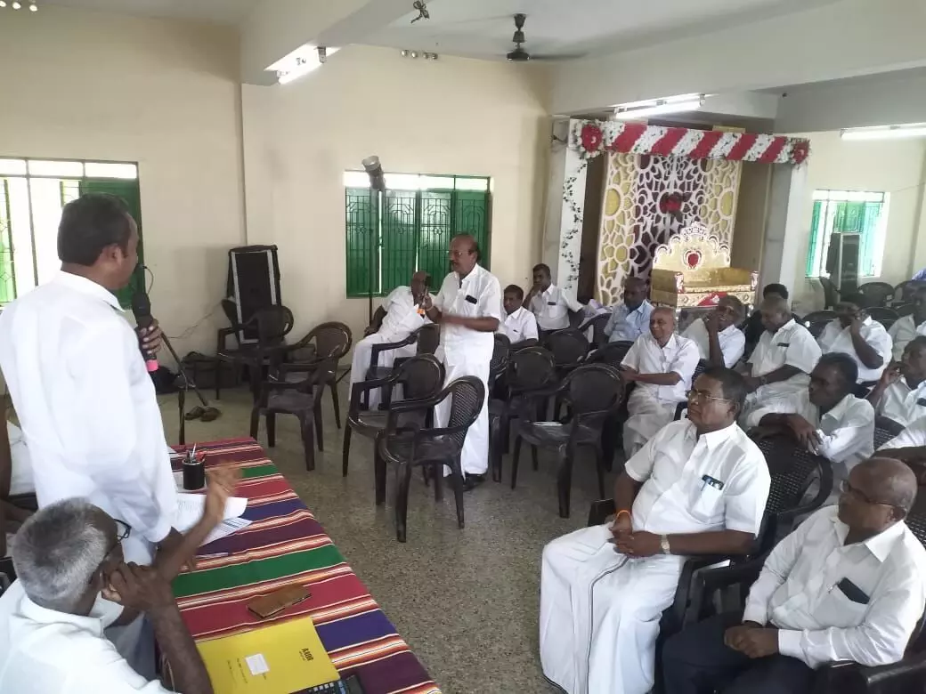குமாரபாளையத்தில் கொங்கு பவர்லூம் சங்க 51வது ஆண்டு மகாசபை கூட்டம் குமாரபாளையத்தில் கொங்கு பவர்லூம் சங்க 51வது ஆண்டு மகாசபை கூட்டம்