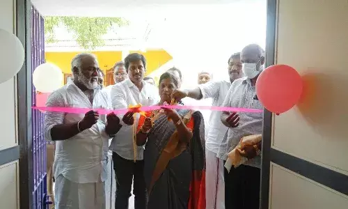 புதிய ஆரம்ப சுகாதார நிலைய திறப்புவிழா: எம்எல்ஏ பங்கேற்பு..!