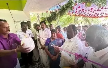 கலசப்பாக்கம் ஊராட்சி ஒன்றியத்தில் புதிய சமையலறை கட்டிடங்கள் திறப்பு கலசப்பாக்கம் ஊராட்சி ஒன்றியத்தில் புதிய சமையலறை கட்டிடங்கள் திறப்பு