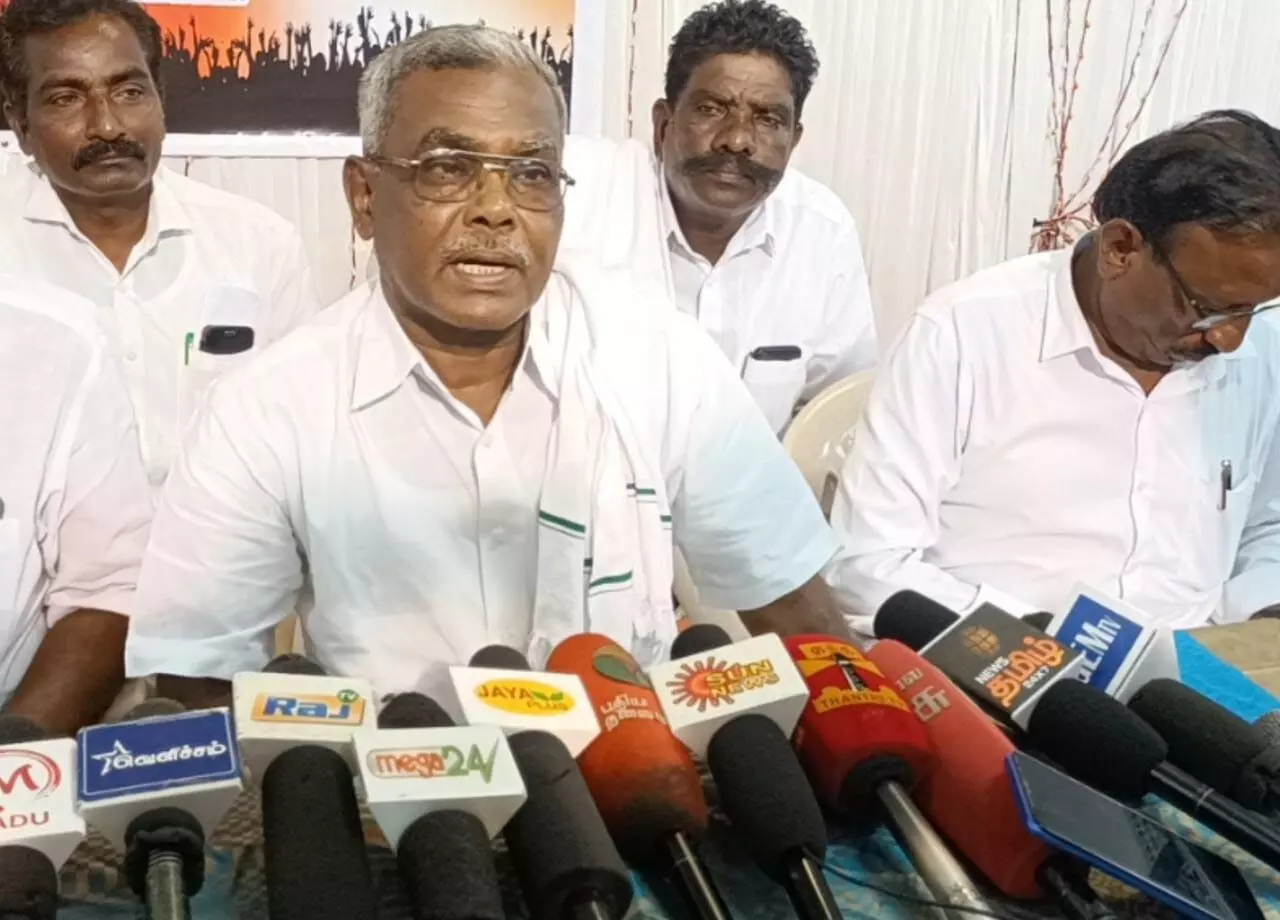 அறிவுசார் நகரம் அமைக்கும் திட்டத்தை கைவிட தமிழக அரசுக்கு கோரிக்கை அறிவுசார் நகரம் அமைக்கும் திட்டத்தை கைவிட தமிழக அரசுக்கு கோரிக்கை