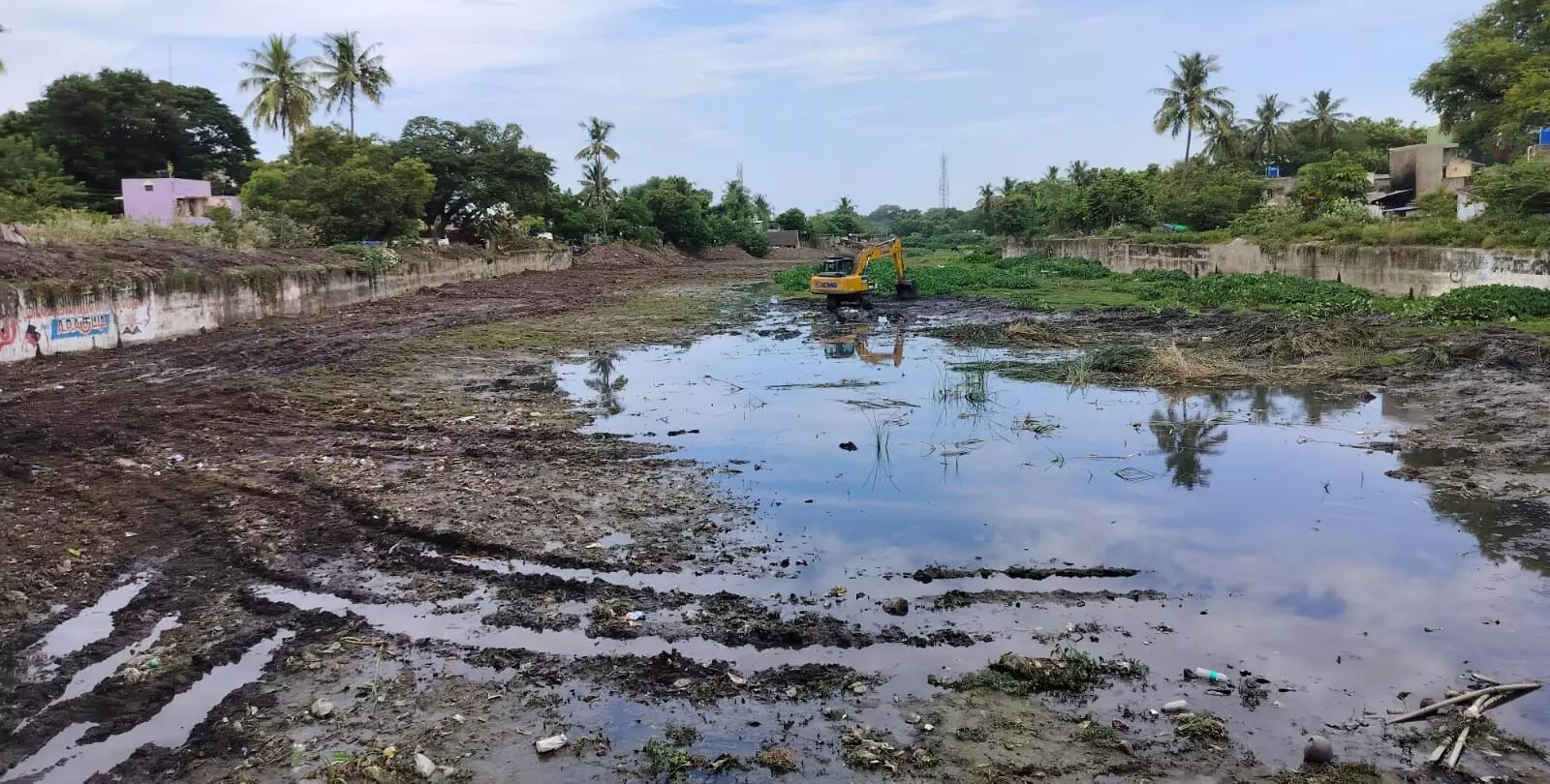 காஞ்சிபுரம் மாவட்டத்தில் வடகிழக்கு பருவ மழை முன்னேற்பாடுகள் துவக்கம் காஞ்சிபுரம் மாவட்டத்தில் வடகிழக்கு பருவ மழை முன்னேற்பாடுகள் துவக்கம்