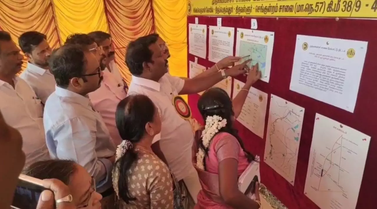 திருவள்ளூர் மாவட்டத்தில் சட்டப்பேரவை பொது கணக்கு தணிக்கை குழு ஆய்வு திருவள்ளூர் மாவட்டத்தில் சட்டப்பேரவை பொது கணக்கு தணிக்கை குழு ஆய்வு