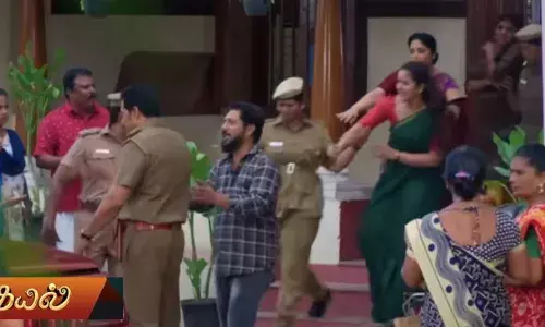 Kayal ஆனந்தியை தரதரவென இழுத்துச் செல்லும் போலீஸ்! திடீர் ஷாக்!
