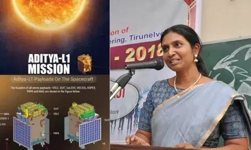 ஆதித்யா எல் 1 - திட்ட இயக்குனராக தென்காசி மாவட்டத்தைச் சார்ந்த பெண் விஞ்ஞானி ஆதித்யா எல் 1 - திட்ட இயக்குனராக தென்காசி மாவட்டத்தைச் சார்ந்த பெண் விஞ்ஞானி