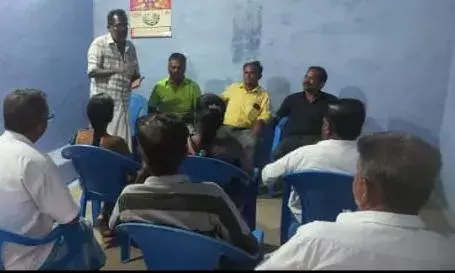 கல்விக்கடன் பெற்றவர்களுக்கான   ஆலோசனைக் கூட்டம்..! கல்விக்கடன் பெற்றவர்களுக்கான   ஆலோசனைக் கூட்டம்..!
