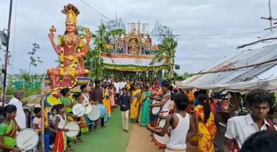 ஶ்ரீ வலம்புரி விநாயகர் சமேத ஶ்ரீ பரிவட்டம்மன் கோவில் கும்பாபிஷேகம் ஶ்ரீ வலம்புரி விநாயகர் சமேத ஶ்ரீ பரிவட்டம்மன் கோவில் கும்பாபிஷேகம்