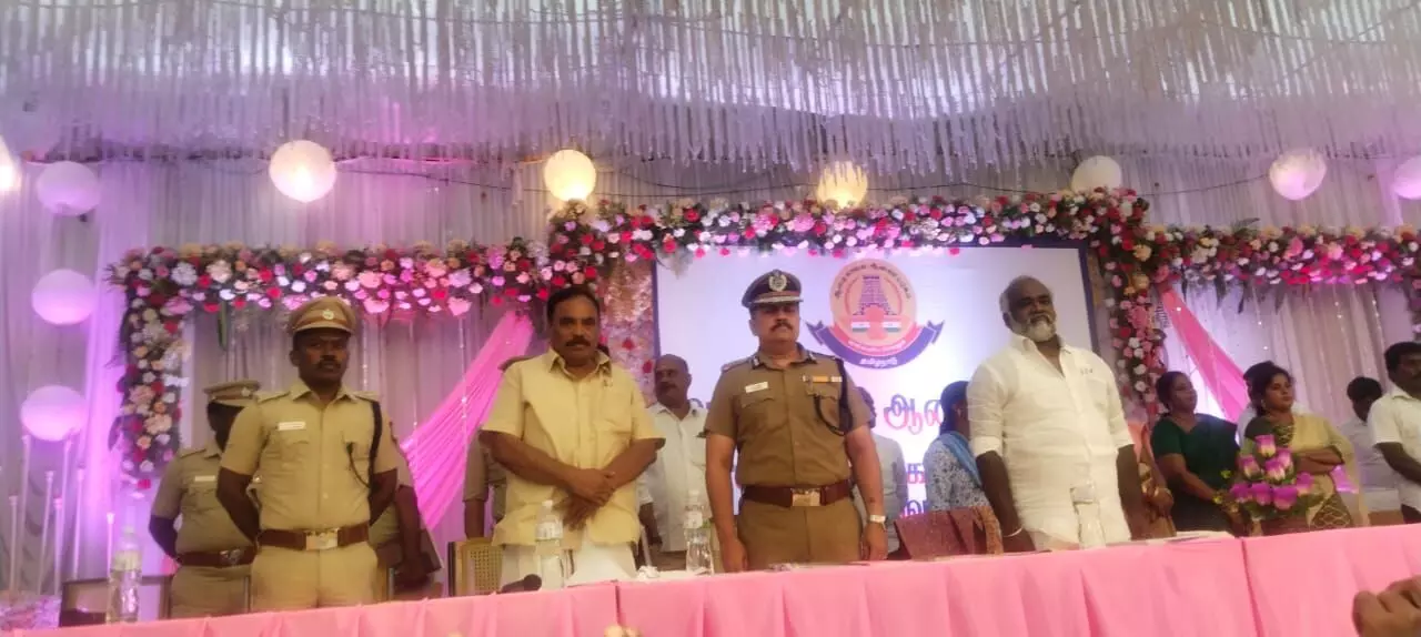 குற்ற சம்பவங்கள் தடுக்க பொதுமக்கள்- காவல்துறை கலந்தாய்வு கூட்டம் குற்ற சம்பவங்கள் தடுக்க பொதுமக்கள்- காவல்துறை கலந்தாய்வு கூட்டம்
