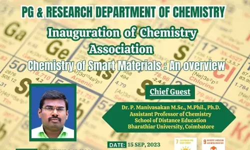 ஸ்மார்ட் மெட்டீரியல்களின் வேதியியல்: ஒரு கண்ணோட்டம் ஸ்மார்ட் மெட்டீரியல்களின் வேதியியல்: ஒரு கண்ணோட்டம்