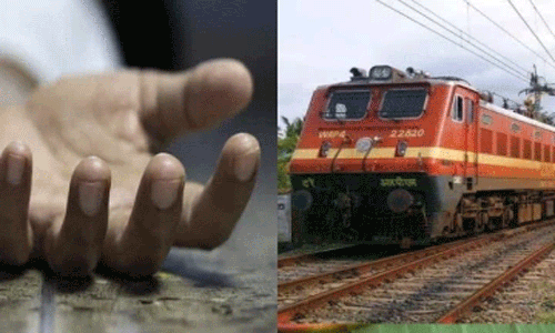 ஈரோடு அருகே ரயில் முன் பாய்ந்து கிராம நிர்வாக அதிகாரி தற்கொலை ஈரோடு அருகே ரயில் முன் பாய்ந்து கிராம நிர்வாக அதிகாரி தற்கொலை