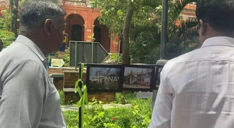 அரசு அருங்காட்சியகத்தில் நம்ம சென்னை புகைப்படக் கண்காட்சி அரசு அருங்காட்சியகத்தில் நம்ம சென்னை புகைப்படக் கண்காட்சி