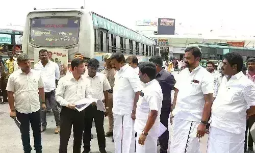 திருப்பூரில், ரூ.254.10 கோடி மதிப்பில் வளர்ச்சி திட்டப்பணிகள்; அமைச்சர் மு.பெ சாமிநாதன் நேரில் ஆய்வு திருப்பூரில், ரூ.254.10 கோடி மதிப்பில் வளர்ச்சி திட்டப்பணிகள்; அமைச்சர் மு.பெ சாமிநாதன் நேரில் ஆய்வு