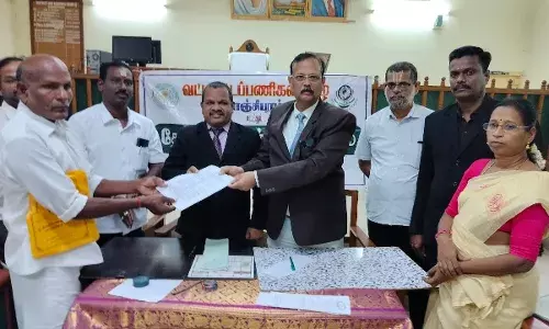 லோக் அதாலத் நிகழ்வில் 375 வழக்குகளுக்கு தீர்வு லோக் அதாலத் நிகழ்வில் 375 வழக்குகளுக்கு தீர்வு