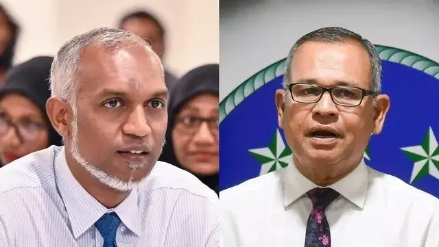 மாலத்தீவுகள் அதிபர் தேர்தலில் இழுபறி: யாருக்கும் மெஜாரிட்டி கிட்டவில்லை மாலத்தீவுகள் அதிபர் தேர்தலில் இழுபறி: யாருக்கும் மெஜாரிட்டி கிட்டவில்லை