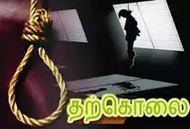 ஆரணி அருகே வயிற்று வலி காரணமாக வடமாநில பெண் தூக்கிட்டு தற்கொலை ஆரணி அருகே வயிற்று வலி காரணமாக வடமாநில பெண் தூக்கிட்டு தற்கொலை