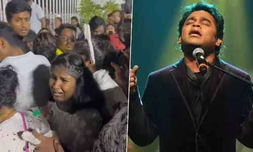 ஏ.ஆர்.ரஹ்மான்  இசை நிகழ்ச்சியில் குளறுபடி : மன்னிப்பு கேட்ட நிறுவனம்..!