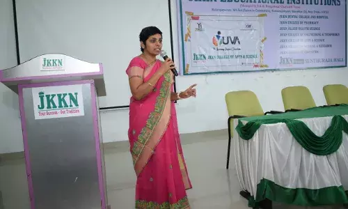 ஜே. கே. கே. நடராஜா கலை மற்றும் அறிவியல்  கல்லூரியில் சர்வதேச எழுத்தறிவு தின விழா சிறப்பு நிகழ்வு