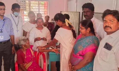 நத்தத்தில் வருமுன் காப்போம் மருத்துவ முகாம் நத்தத்தில் வருமுன் காப்போம் மருத்துவ முகாம்