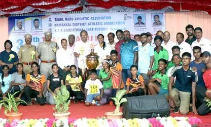 ஆசிய தடகளப் போட்டி : முதலிடம் பெறும்  தமிழக வீரர்களுக்கு ரூ. 1 லட்சம் பரிசு..!