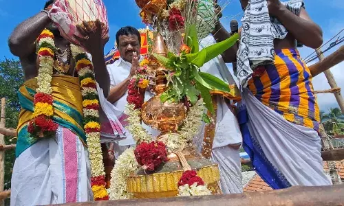 நத்தம் செல்வ விநாயகர் ஆலய குடமுழுக்கு: பக்தர்கள் வழிபாடு நத்தம் செல்வ விநாயகர் ஆலய குடமுழுக்கு: பக்தர்கள் வழிபாடு