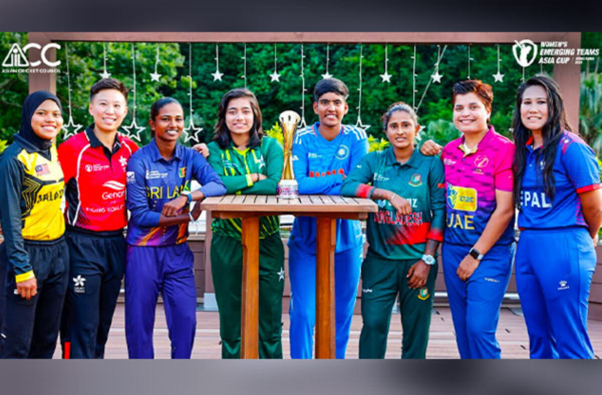 Asia cup women's cricket 2023 அரை இறுதியில் இந்திய அணி ! கோப்பையை