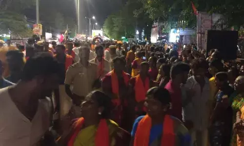 நெருக்கடியிலும் நிதானம் : சபாஷ் தேனி காவல்துறை..!
