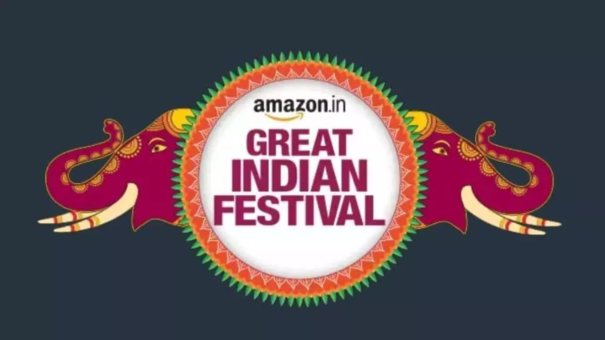 Amazons Great Indian Festival Sale 2023-கிரேட் இந்தியன் ஃபெஸ்டிவல் 2023 சலுகை விற்பனை; அறிவிப்பு வெளியிட்டது அமேசான் Amazons Great Indian Festival Sale 2023-கிரேட் இந்தியன் ஃபெஸ்டிவல் 2023 சலுகை விற்பனை; அறிவிப்பு வெளியிட்டது அமேசான்