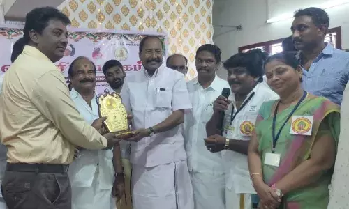 சுயம்வரம் நிகழ்ச்சியில் திரண்ட எதிர்கால மணமக்கள்..! முன்னாள் அமைச்சர்கள்  வாழ்த்து..! சுயம்வரம் நிகழ்ச்சியில் திரண்ட எதிர்கால மணமக்கள்..! முன்னாள் அமைச்சர்கள்  வாழ்த்து..!