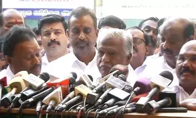 அதிமுக - பாஜக கூட்டணி முறிவு: அதிகாரப்பூர்வ அறிவிப்பு