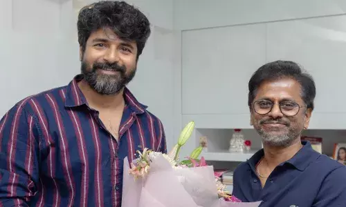 சிவகார்த்திகேயனுடன் இணையும் ஏஆர் முருகதாஸ்... அதிகாரப்பூர்வ அறிவிப்பு..!