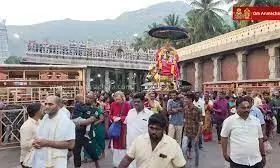 திருவண்ணாமலை அண்ணாமலையார் கோவிலில் பிரதோஷ விழா திருவண்ணாமலை அண்ணாமலையார் கோவிலில் பிரதோஷ விழா