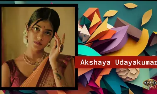 Akshaya பிக்பாஸ் அக்ஷயா யார் தெரியுமா?