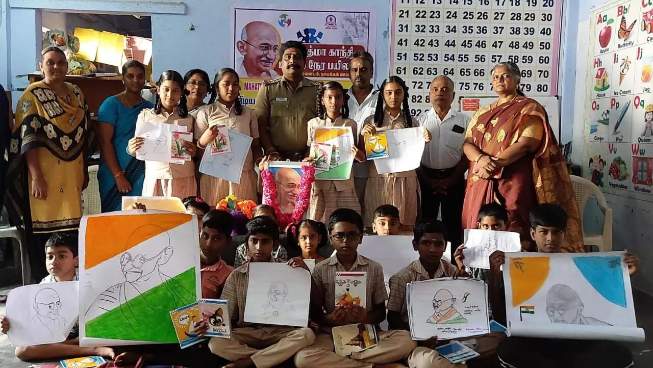 குமாரபாளையம் அரசு உதவி பெறும் பள்ளியில் மாலை நேர வகுப்பு துவக்கம் குமாரபாளையம் அரசு உதவி பெறும் பள்ளியில் மாலை நேர வகுப்பு துவக்கம்