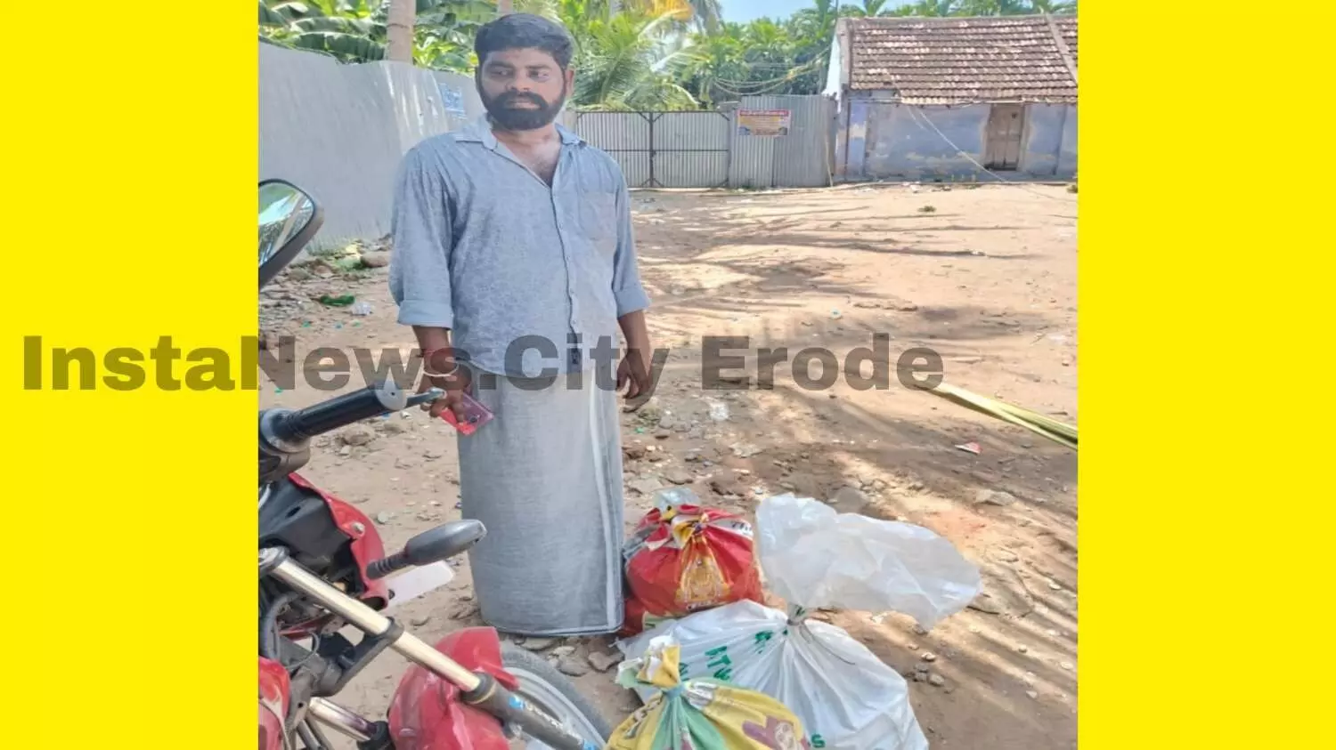 அத்தாணி கைகாட்டி பிரிவில் மது பானம் விற்றவர் கைது அத்தாணி கைகாட்டி பிரிவில் மது பானம் விற்றவர் கைது