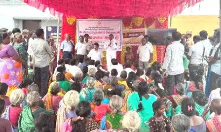 கீழ்பெண்ணாத்தூரில் கிராம சபை கூட்டம் கீழ்பெண்ணாத்தூரில் கிராம சபை கூட்டம்