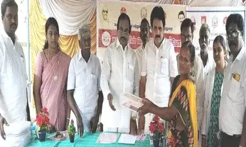 கடந்த ஆட்சியில் எந்த திட்டங்களும் மக்களை சென்றடையவில்லை, துணை சபாநாயகர் குற்றச்சாட்டு கடந்த ஆட்சியில் எந்த திட்டங்களும் மக்களை சென்றடையவில்லை, துணை சபாநாயகர் குற்றச்சாட்டு