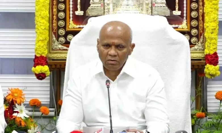 திருப்பதி திருமலையில் அக். 15 ல் நவராத்திரி பிரம்மோற்சவ விழா துவக்கம் திருப்பதி திருமலையில் அக். 15 ல் நவராத்திரி பிரம்மோற்சவ விழா துவக்கம்