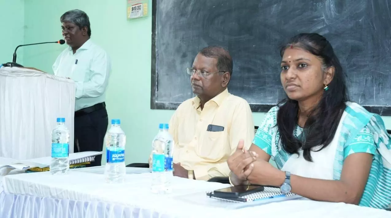 காஞ்சிபுரத்தில் கூட்டுறவு பயிற்சி மேலாண்மை பட்டய பயிற்சி வகுப்புகள் துவக்கம் காஞ்சிபுரத்தில் கூட்டுறவு பயிற்சி மேலாண்மை பட்டய பயிற்சி வகுப்புகள் துவக்கம்