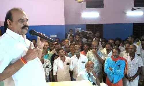 நாடாளுமன்ற தேர்தலில் அ.தி.மு.க. வெற்றி உறுதி: முன்னாள் அமைச்சர் கடம்பூர் ராஜூ நாடாளுமன்ற தேர்தலில் அ.தி.மு.க. வெற்றி உறுதி: முன்னாள் அமைச்சர் கடம்பூர் ராஜூ