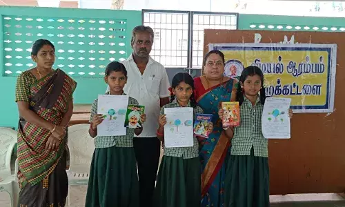 அரசு பள்ளியில் உலக உணவு தினம் கொண்டாட்டம்! அரசு பள்ளியில் உலக உணவு தினம் கொண்டாட்டம்!