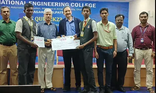 கோவில்பட்டியில் நடந்த மாநில விநாடி-வினா போட்டியில் மதுரை அணி முதலிடம் கோவில்பட்டியில் நடந்த மாநில விநாடி-வினா போட்டியில் மதுரை அணி முதலிடம்