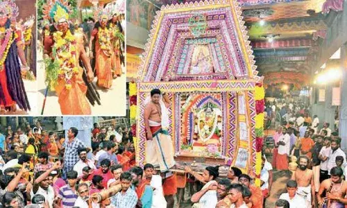 குலசை தசரா விழா பாதுகாப்பு ஏற்பாடுகள்: எஸ்.பி. நேரில் ஆய்வு